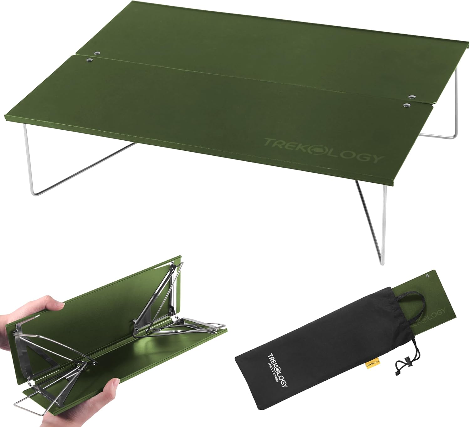 Novagoodes TALU MINI Small Foldable Table For Camping And Picnics (US)
