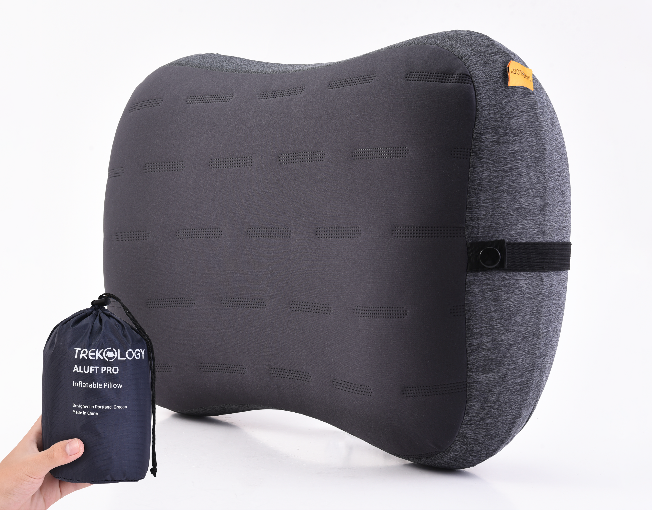 Novagoodes Aluft Pro : Inflatable Pillow for Camping (US)