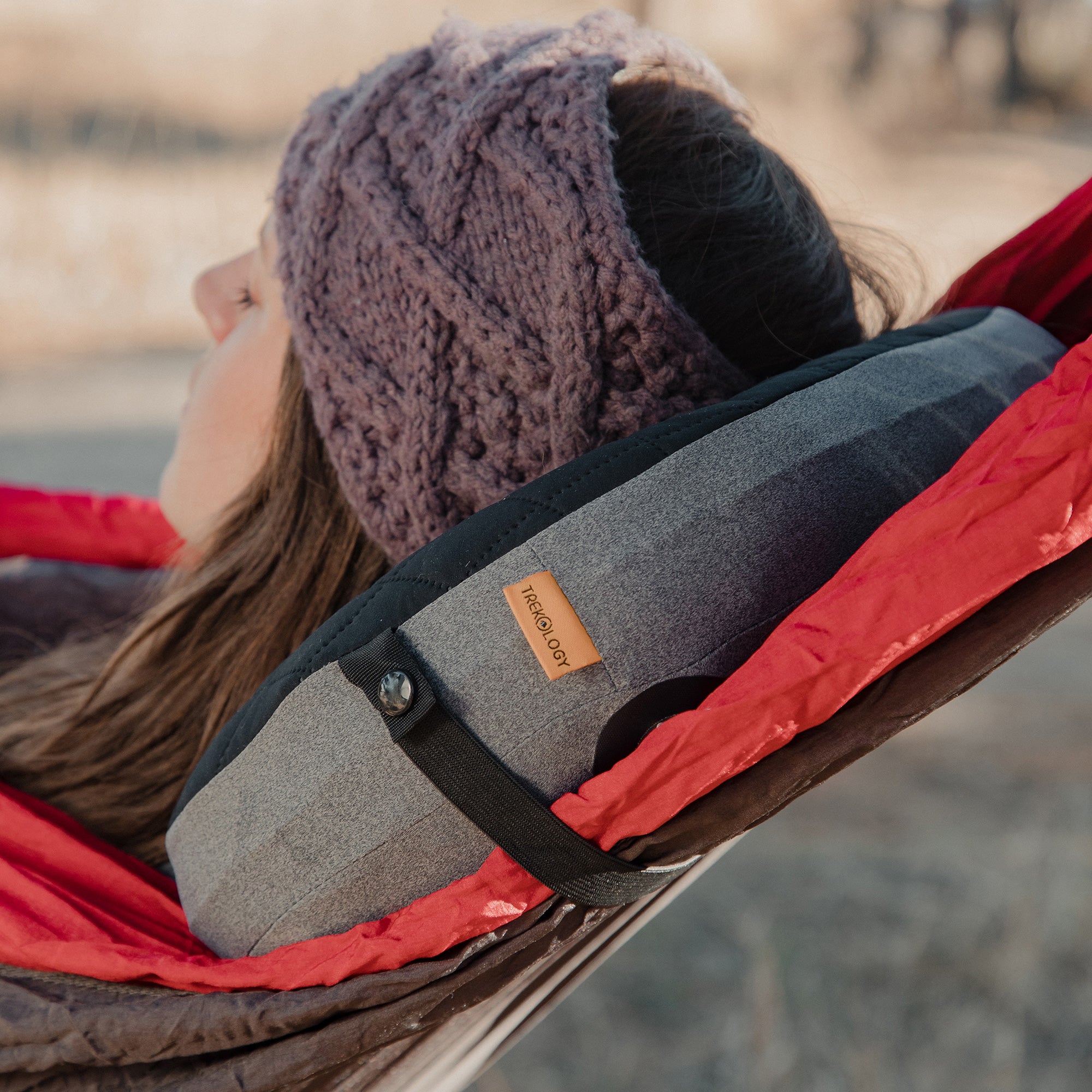 Novagoodes Aluft Deluxe : Inflatable Pillow for Camping (US)