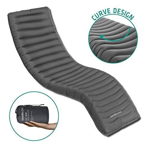 Novagoodes UL80 Inflatable Sleeping Pad for Camping (US)