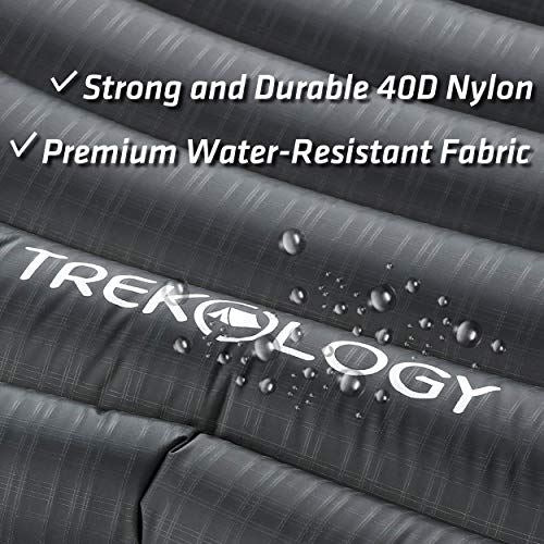 Novagoodes UL80 Inflatable Sleeping Pad for Camping (US)