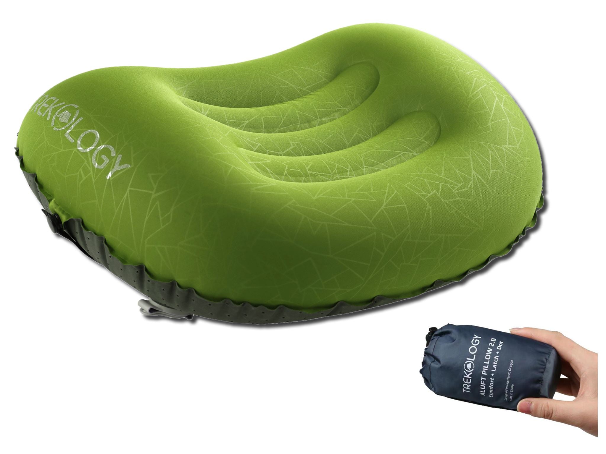 Novagoodes Aluft 2.0 Inflatable Pillow for Camping (US)