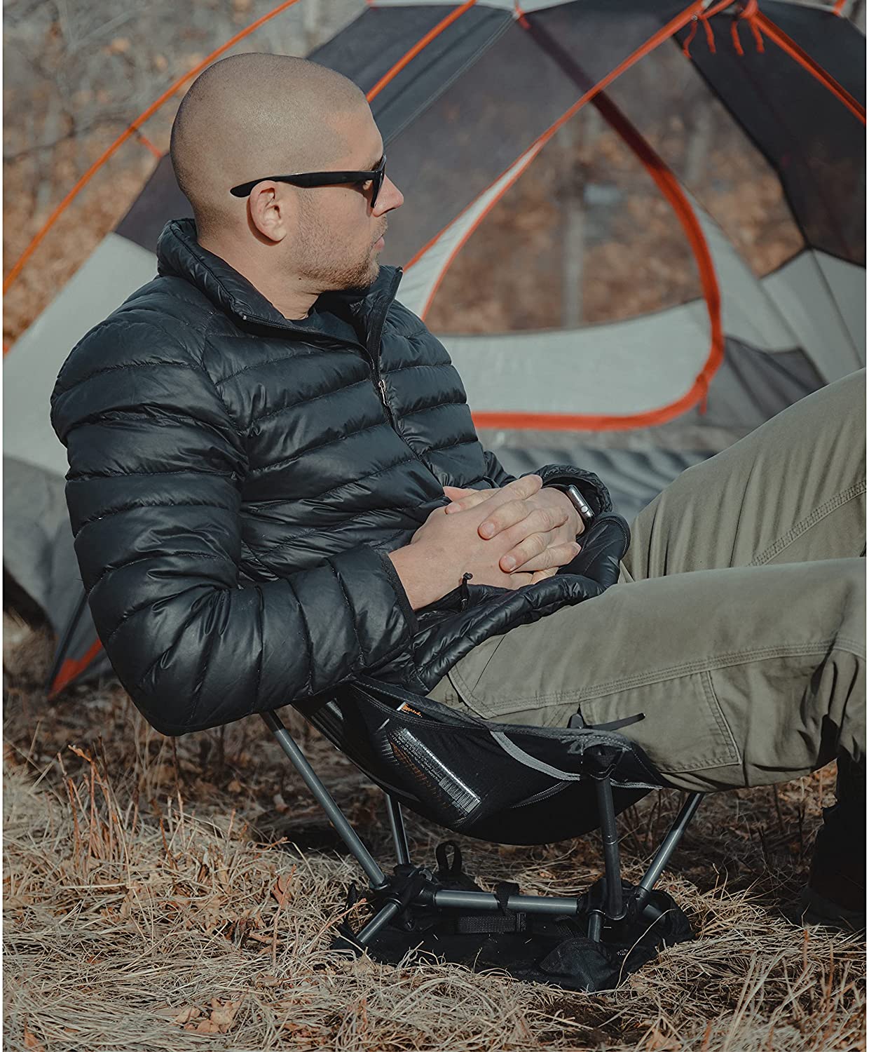 Novagoodes YIZI-LITE Sand Cover :  Beach Mat and Ground Sheet for Camping Chairs (US)