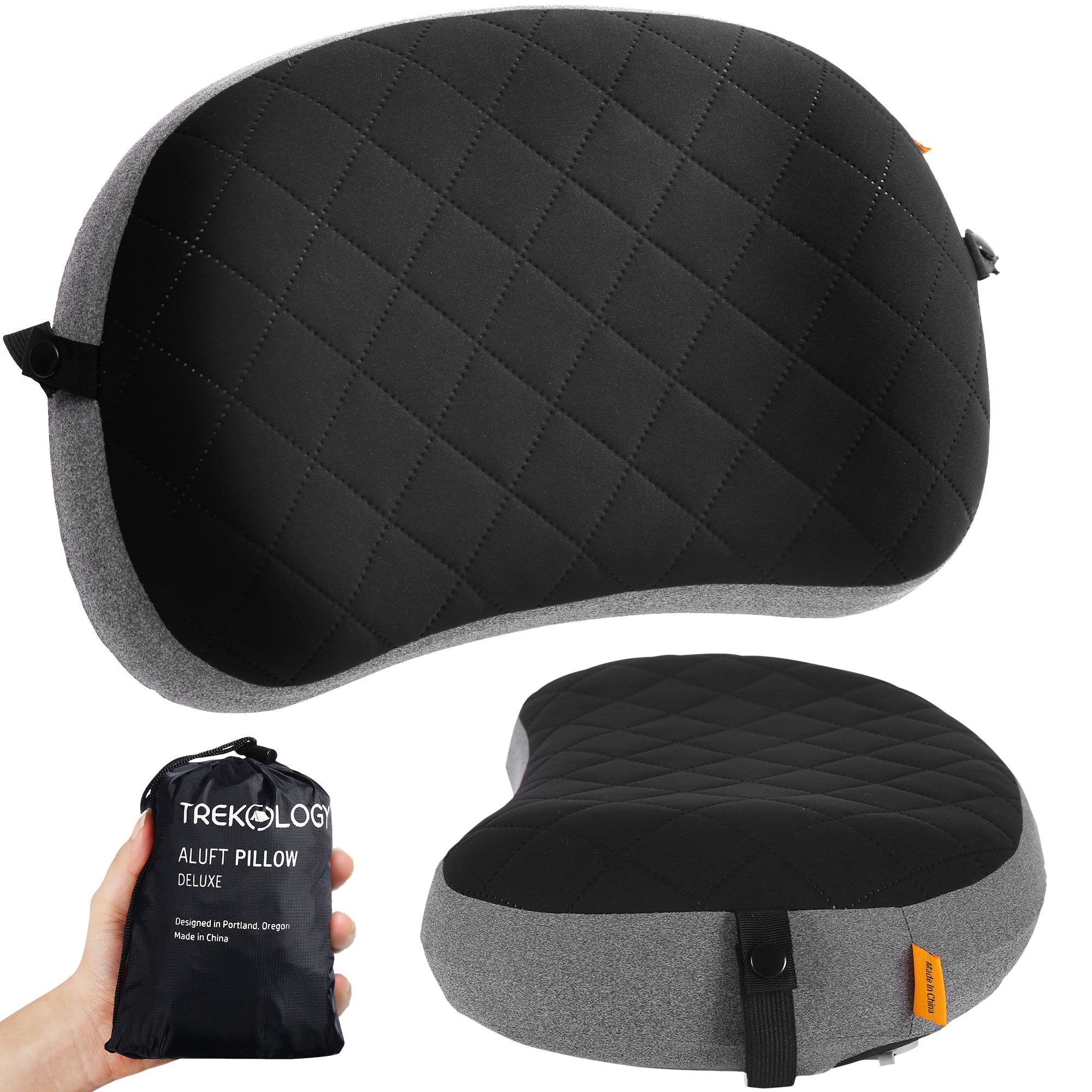 Novagoodes Aluft Deluxe Camping Pillow