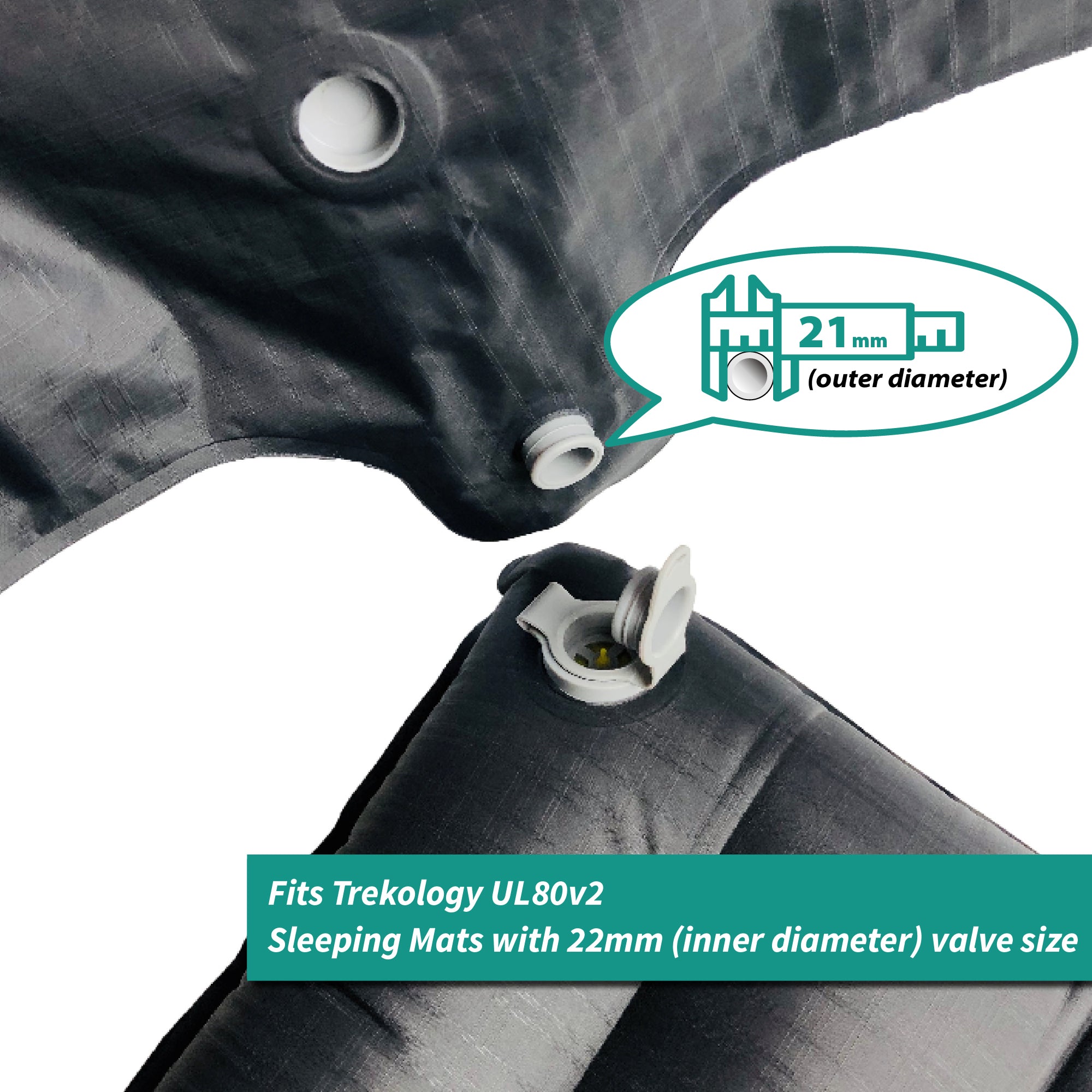 Novagoodes 30L Pump Sack Roll Top Compression Pump Bag for UL80 (US)