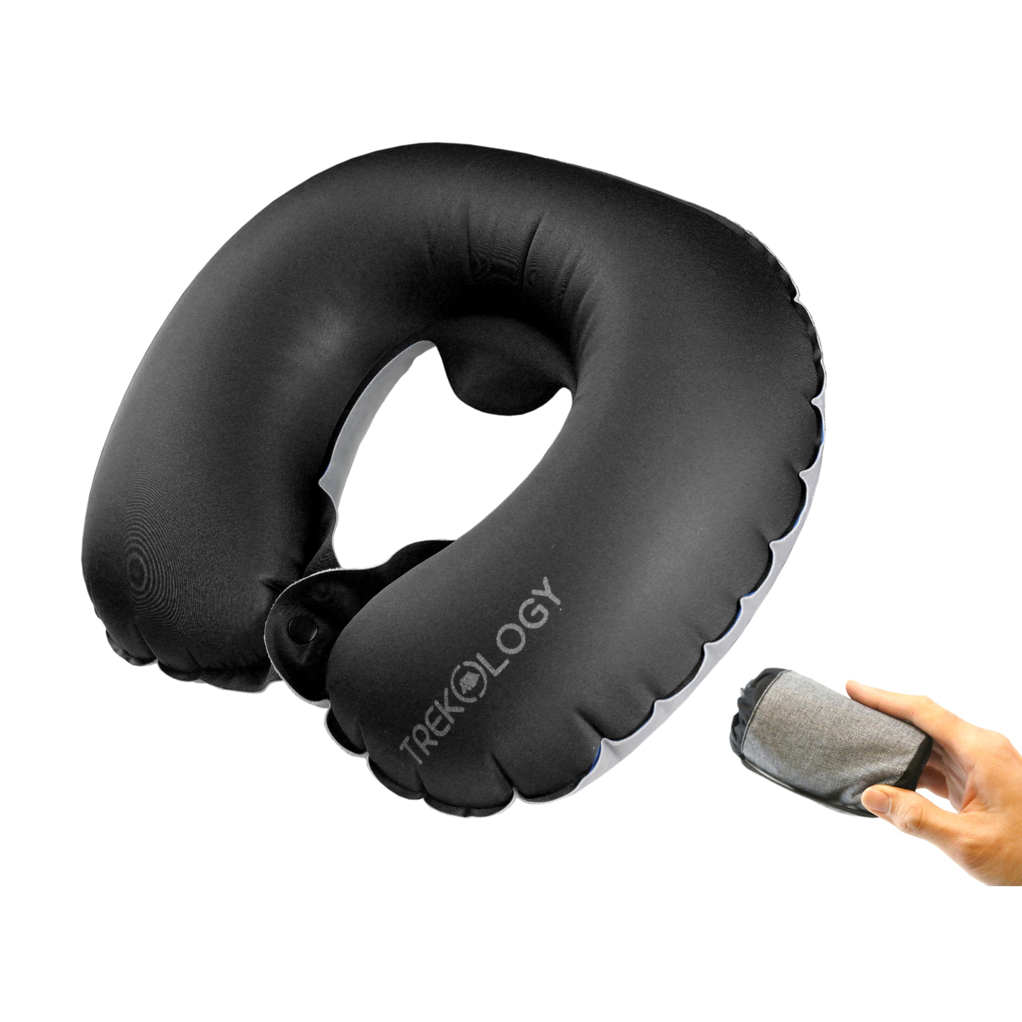 Novagoodes Inflatable Neck Airplane Travel Pillow (US)