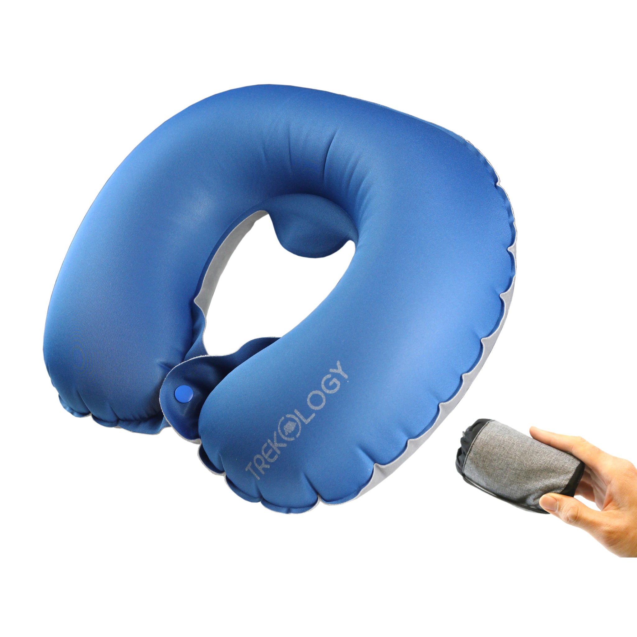 Novagoodes Inflatable Neck Airplane Travel Pillow (US)
