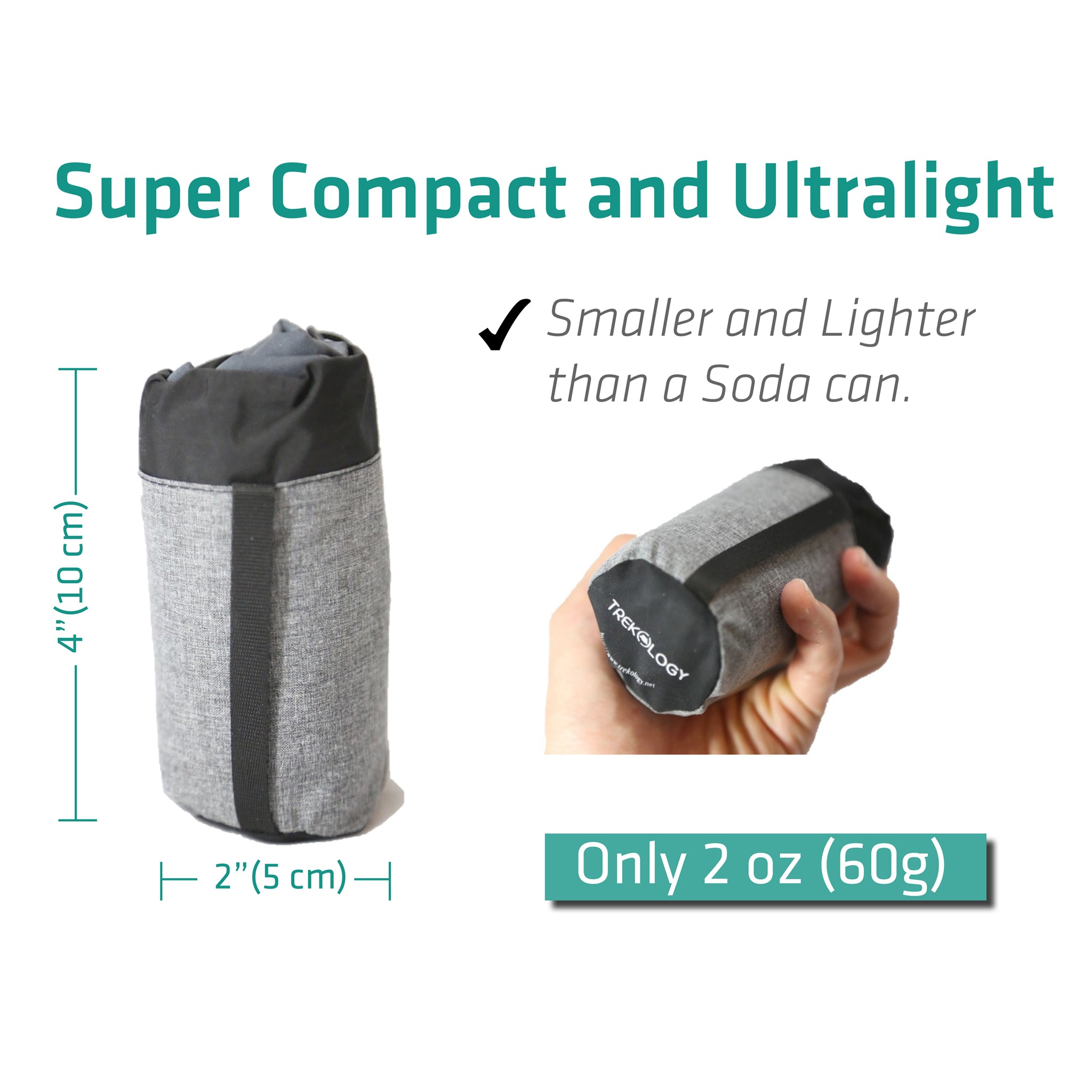 Novagoodes Inflatable Neck Airplane Travel Pillow (US)