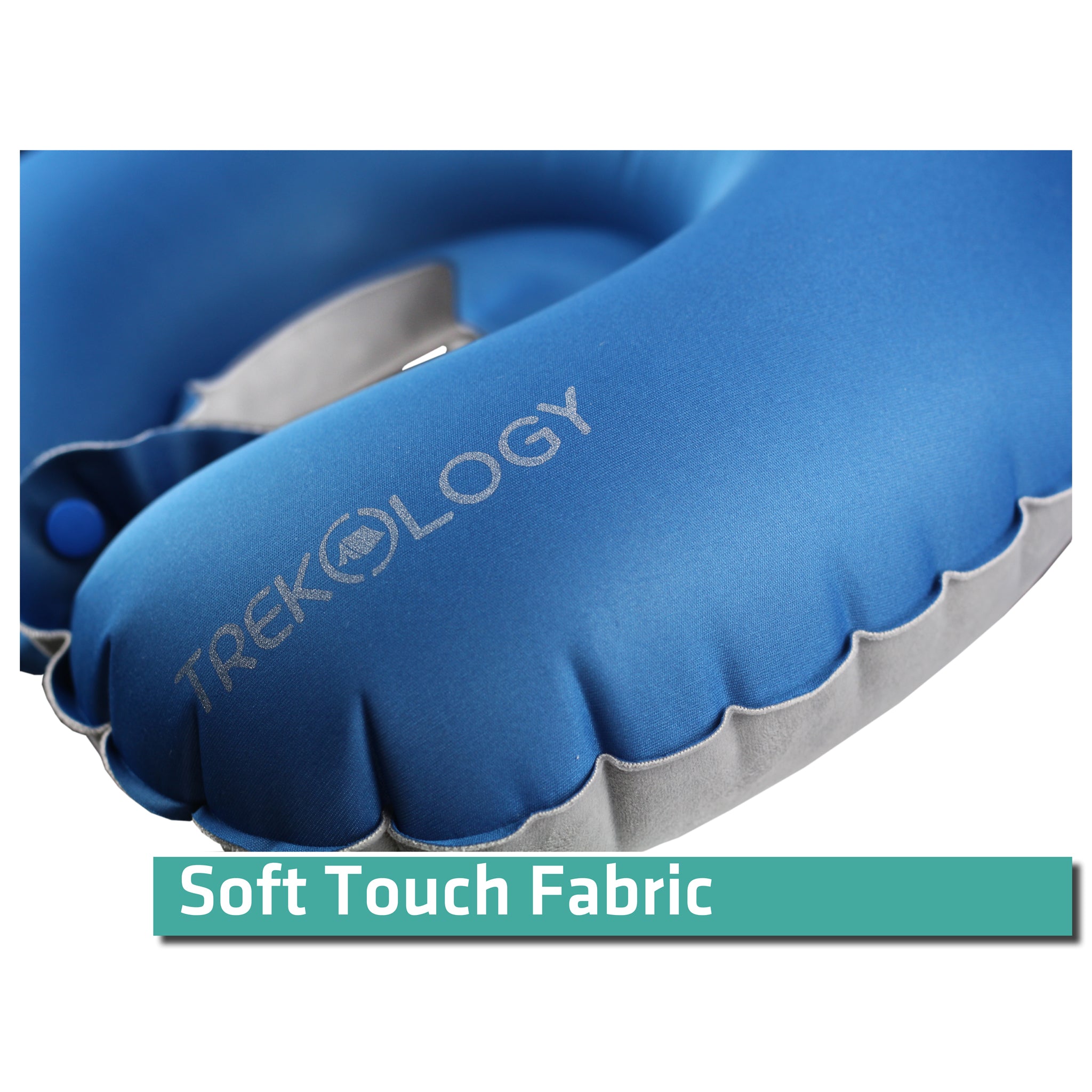 Novagoodes Inflatable Neck Airplane Travel Pillow (US)